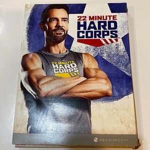 22 Minute Hard Corps- Tony Horton/ Beachbody
